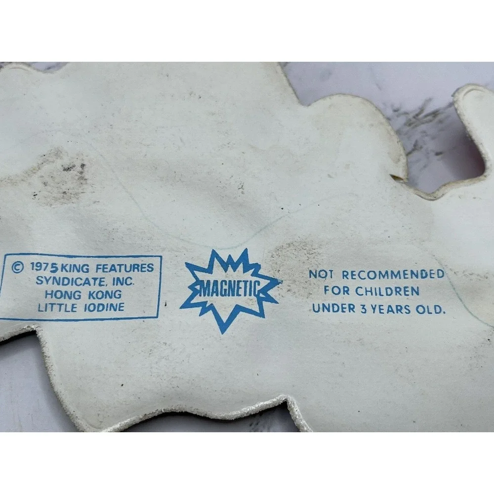 1974 Little Iodine Puffy‎ Magnet POPEYE King Features Syndicate - Rare Vintage